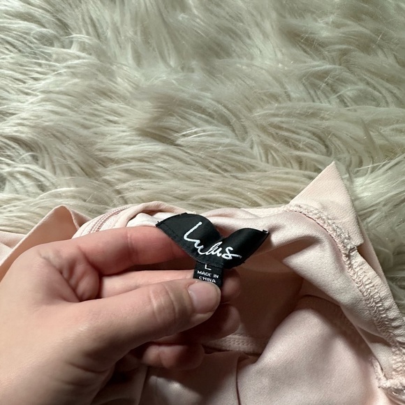 LULU’S Air Of Romance Peach Maxi Dress - Picture 6 of 6